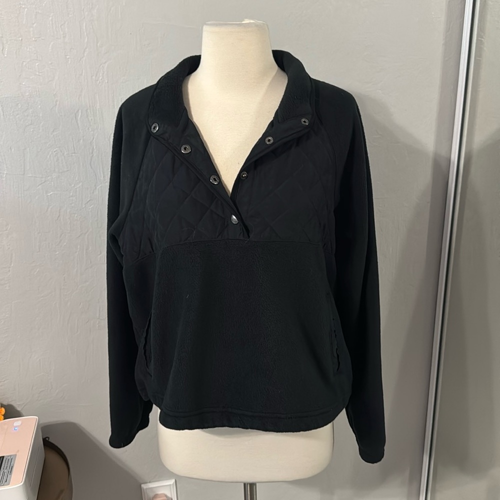 Kyodan Outdoor Black Fleece Jacket